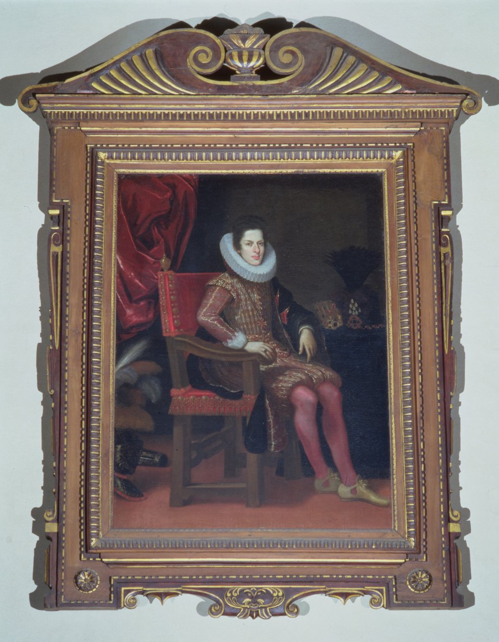 Porträtt av Cosimo II de "Medici av Jacopo da Empoli
