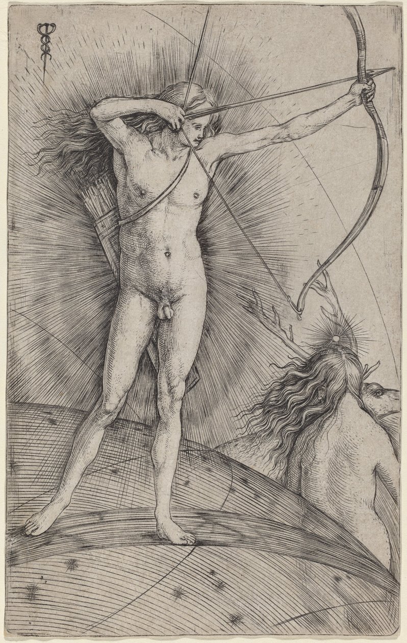 Apollo och Diana, ca. 15031504. av Jacopo de Barbari
