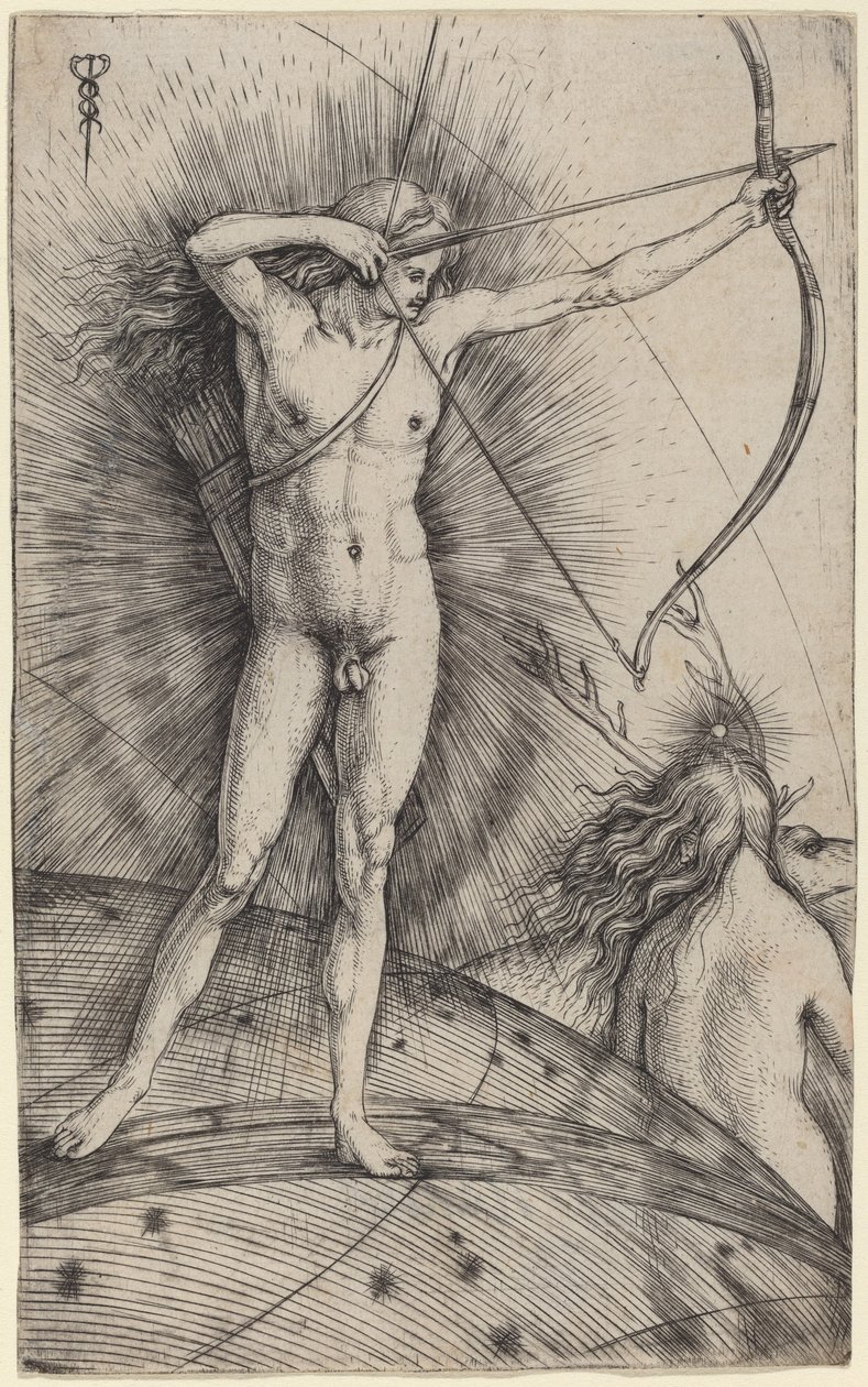 Apollo och Diana, ca. 1503. av Jacopo de Barbari