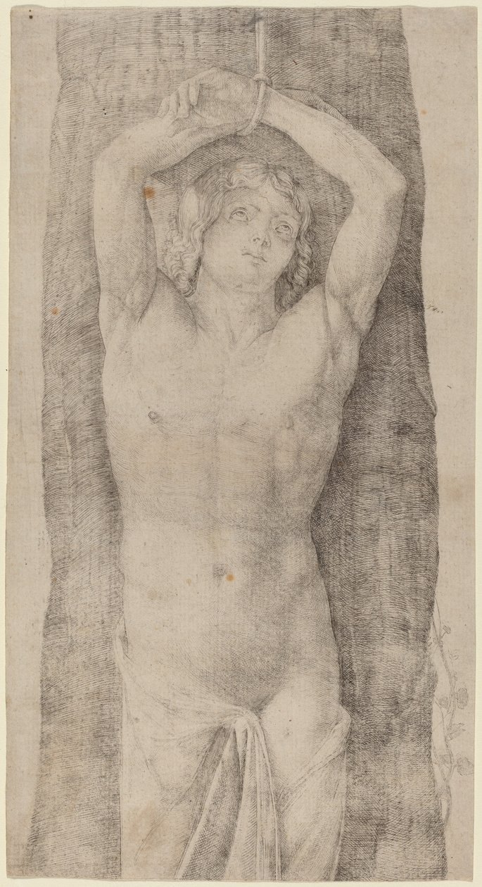 Sankt Sebastian, ca. 1509. av Jacopo de Barbari