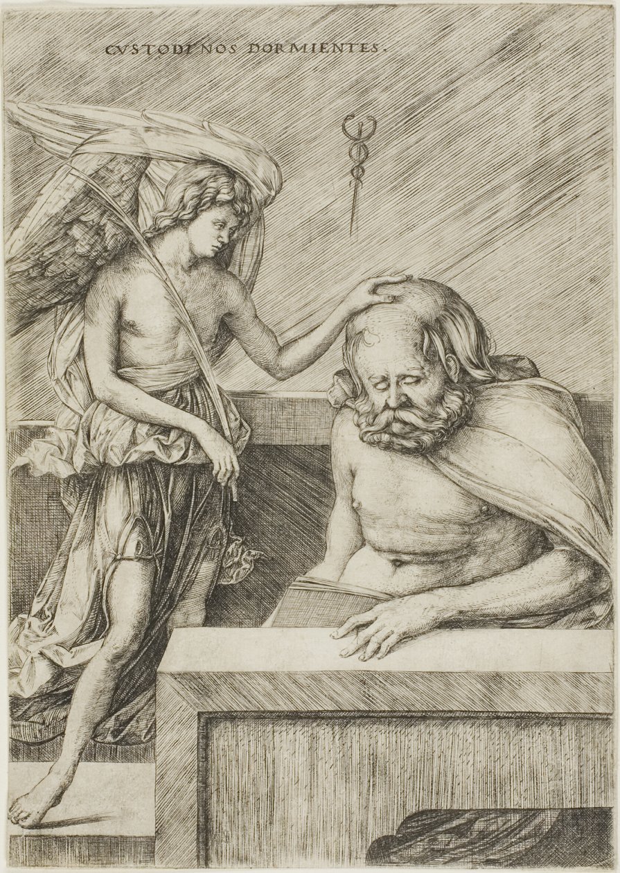 Skyddsängeln av Jacopo de