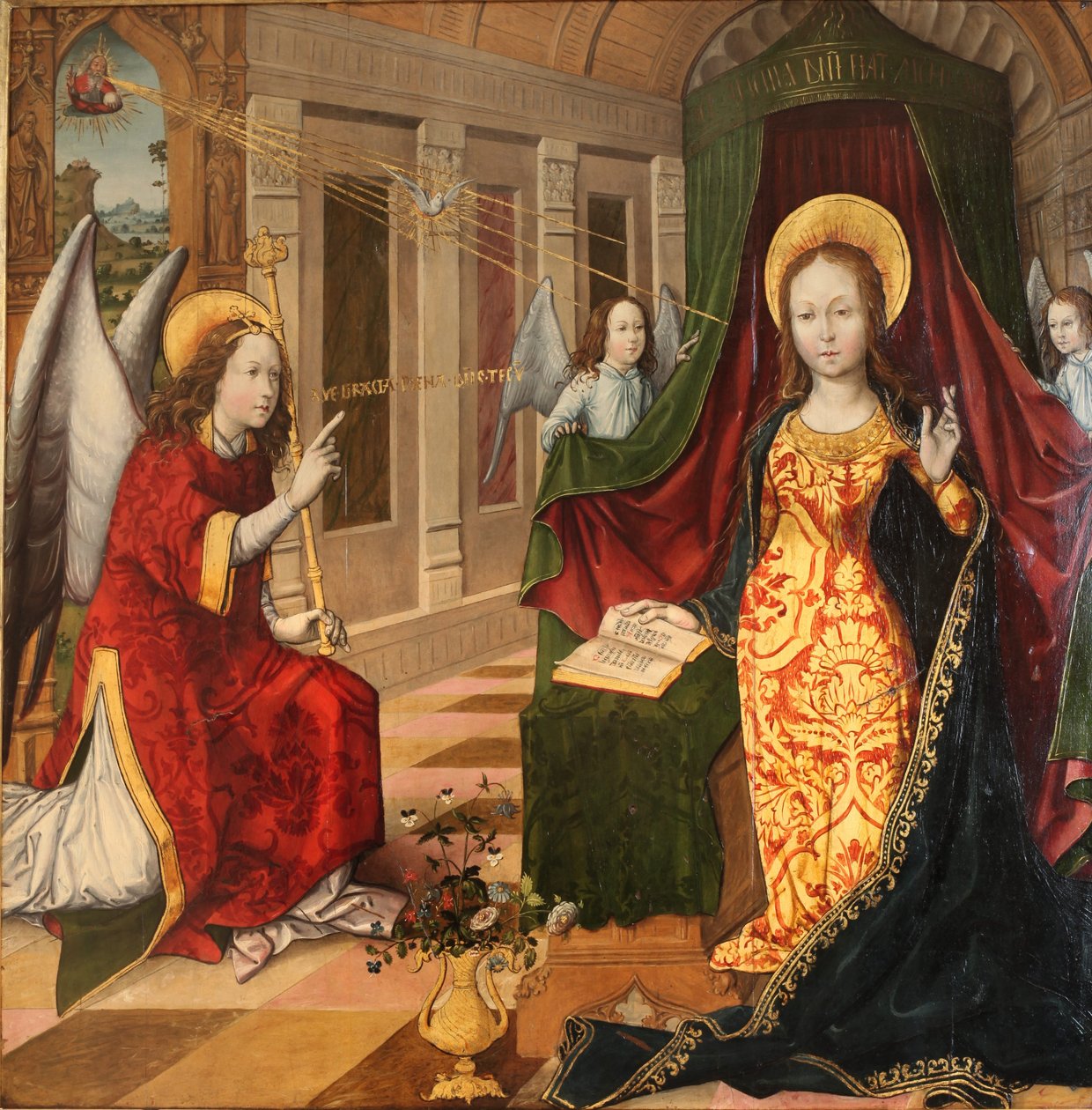 Bebådelsen av Jacquelin de Montluçon