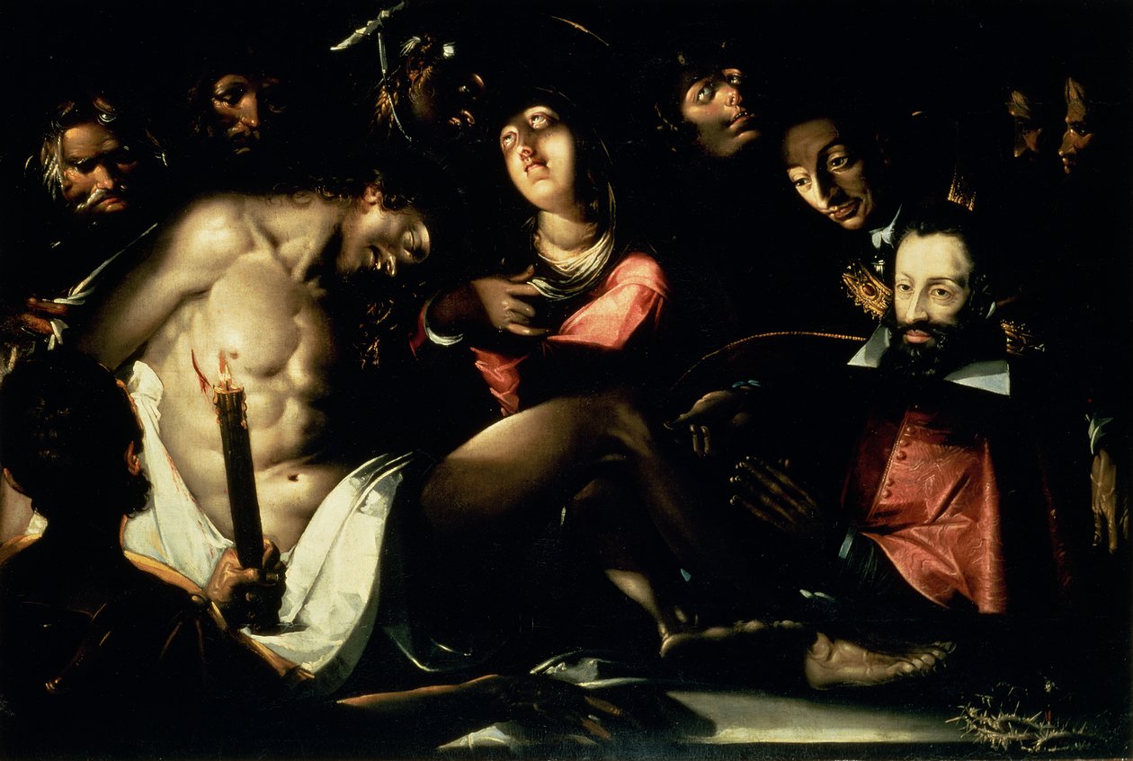 The Lamentation of Christ, c.1616 av Jacques Bellange