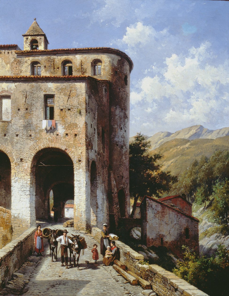 Kyrkan San Spirito av Jacques Carabain