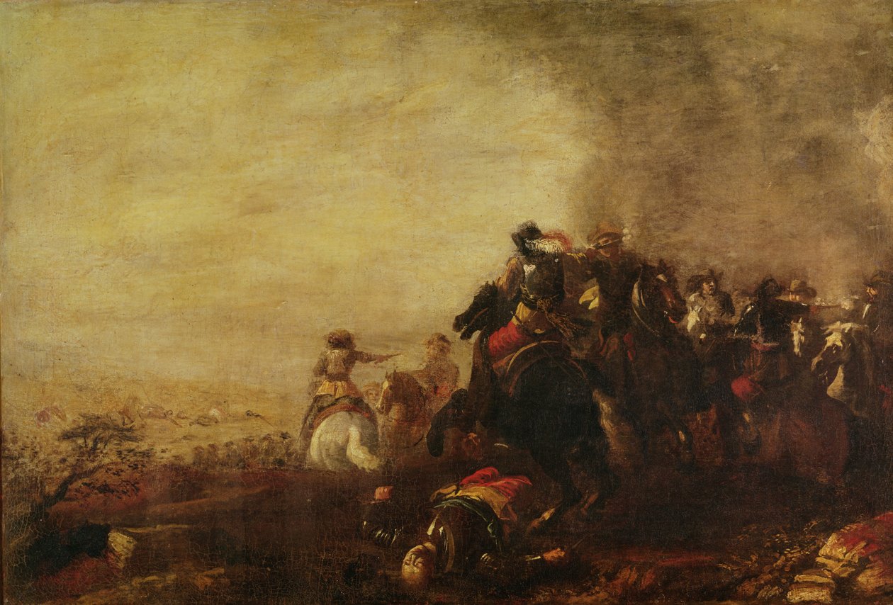 Slåss av Jacques Courtois