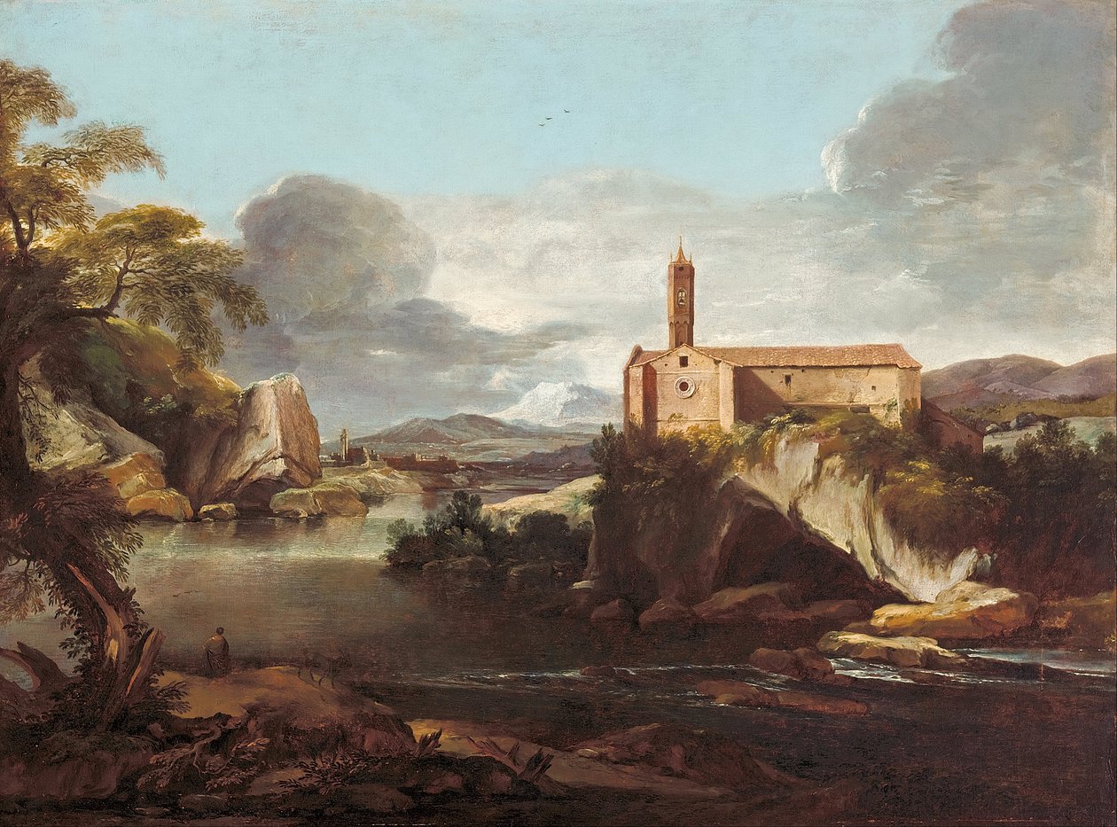 Rocky valley av Jacques Courtois
