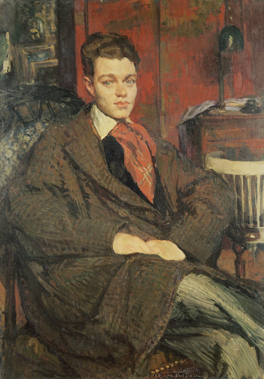 Rene Crevel (1900-35) av Jacques Emile Blanche