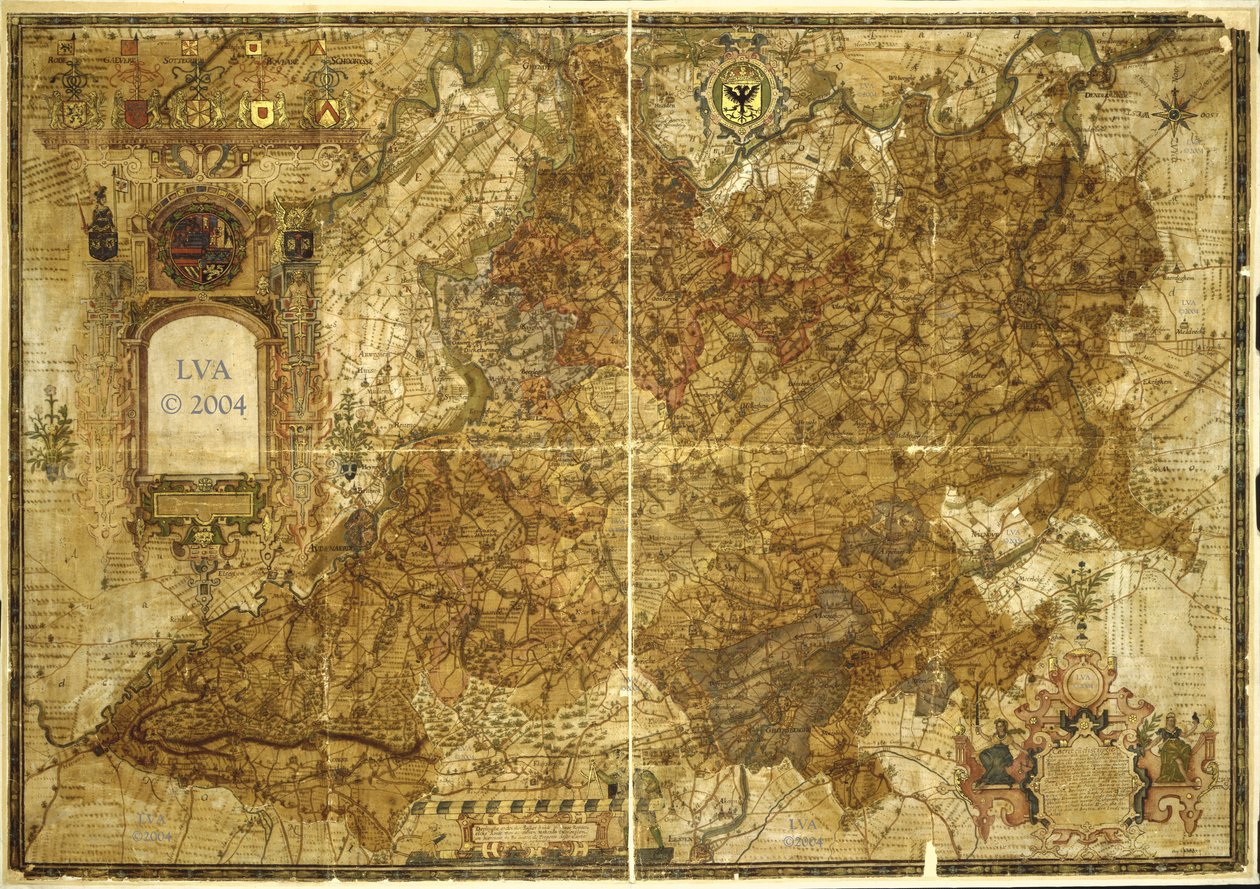 Land Van Aalst, Belgium av Jacques Horenbault