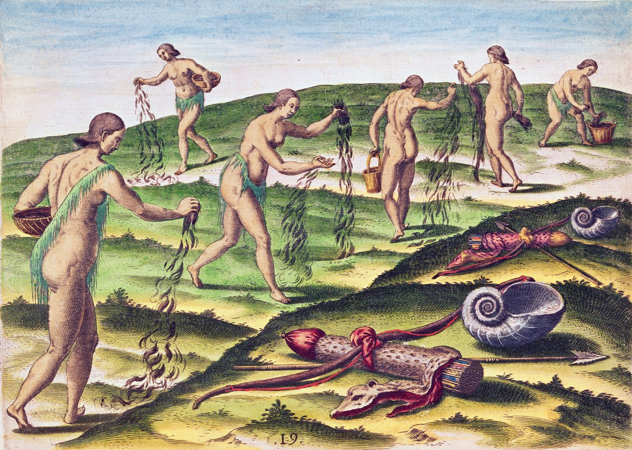 How the Women Lament at the Burial Grounds, från 