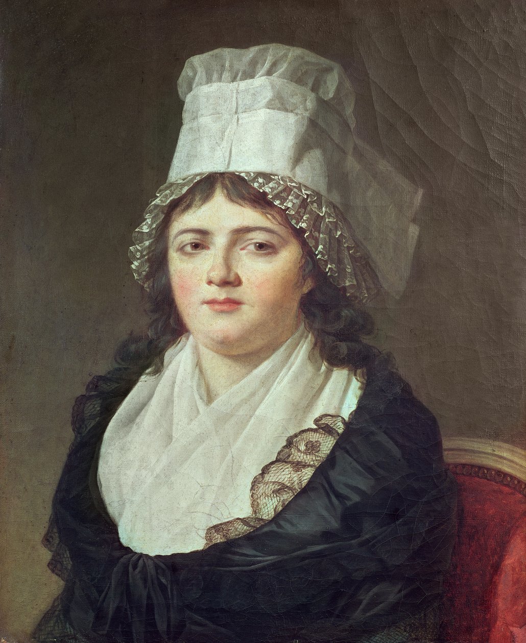 Antoinette Gabrielle Charpentier (d.1793) 1793 av Jacques Louis David