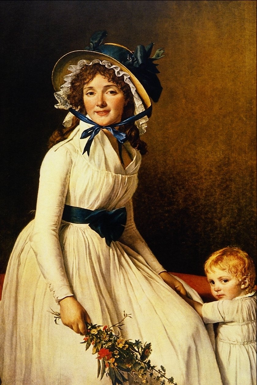Jacques Louis David av Jacques Louis David