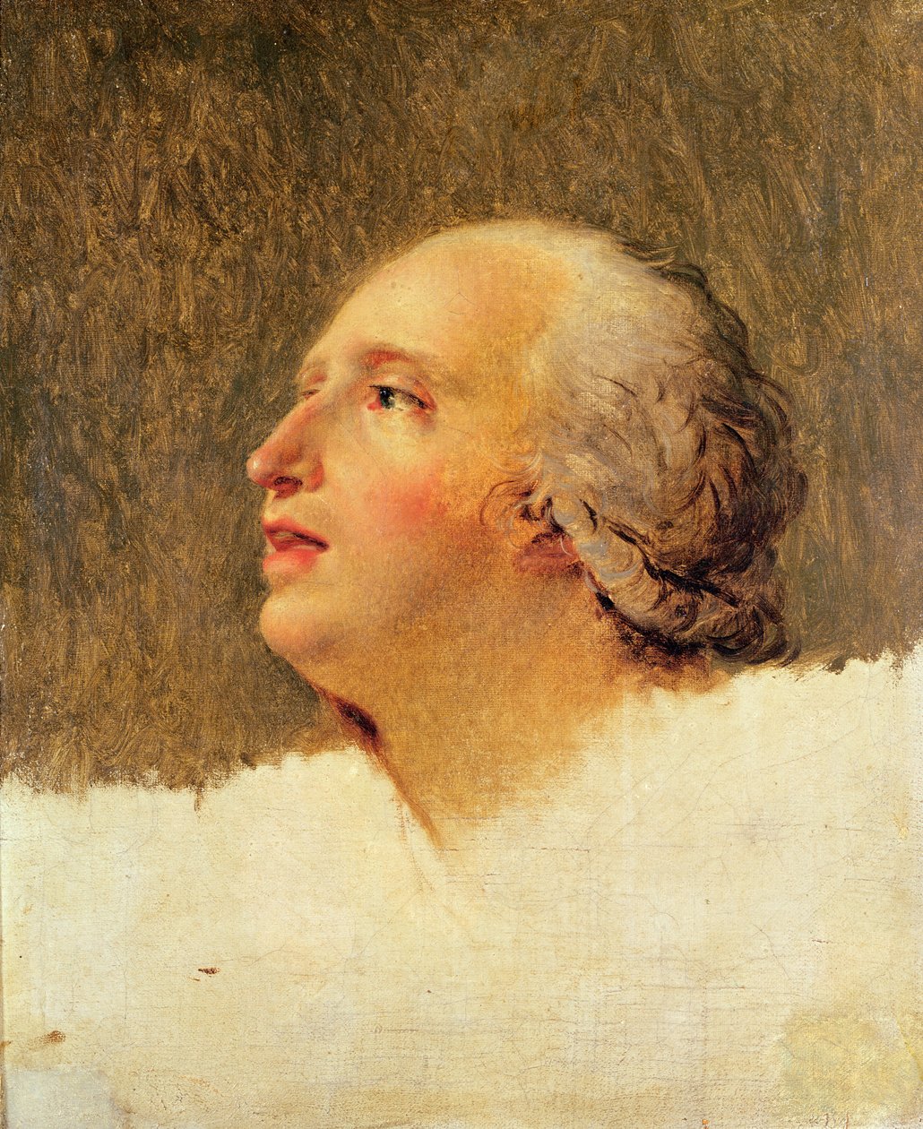 Portræt af Pierre Louis Prieur (Prieur de la Marne) (se også 104595) swed av Jacques Louis David