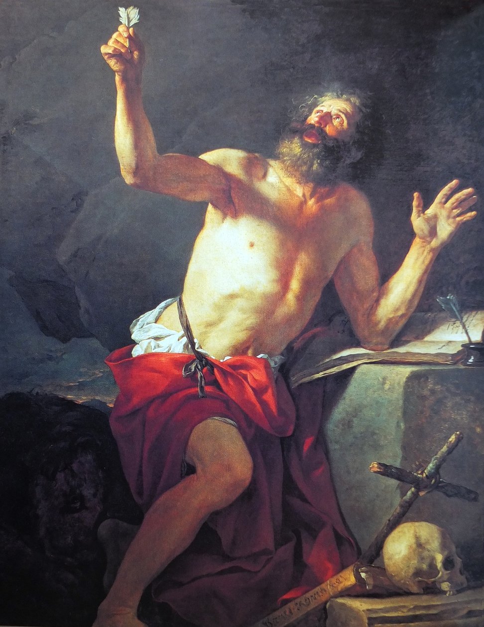 Saint-Jérôme av Jacques Louis David