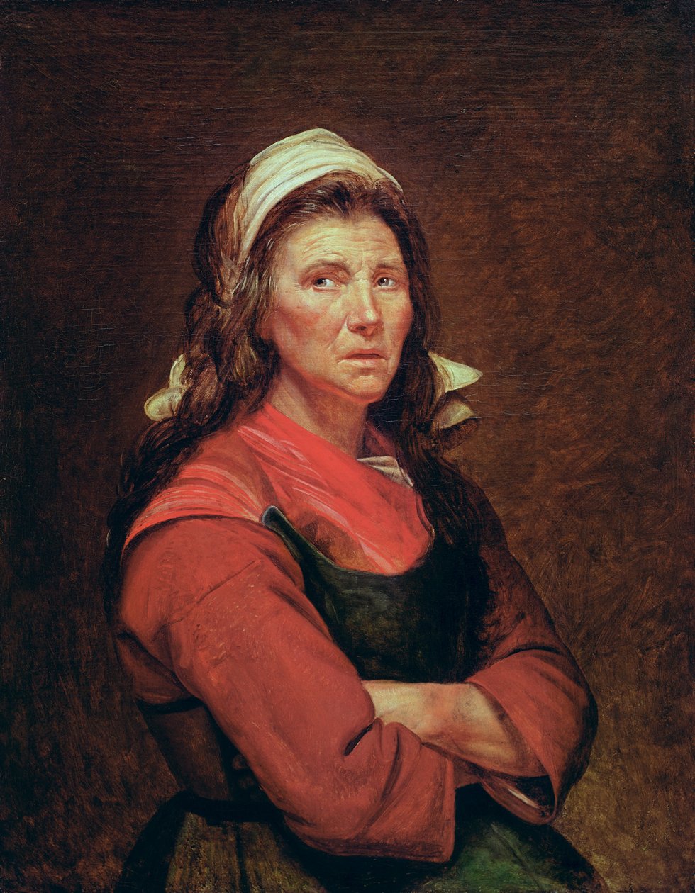 O le Fafine o le Nuu na sasau av Jacques Louis David