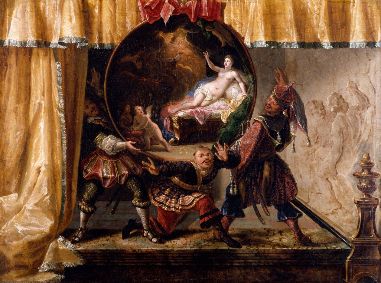 Brandskärm av Jacques Vigoureux Duplessis