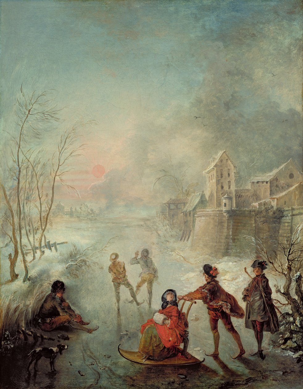 Vinter av Jacques de Lajoüe