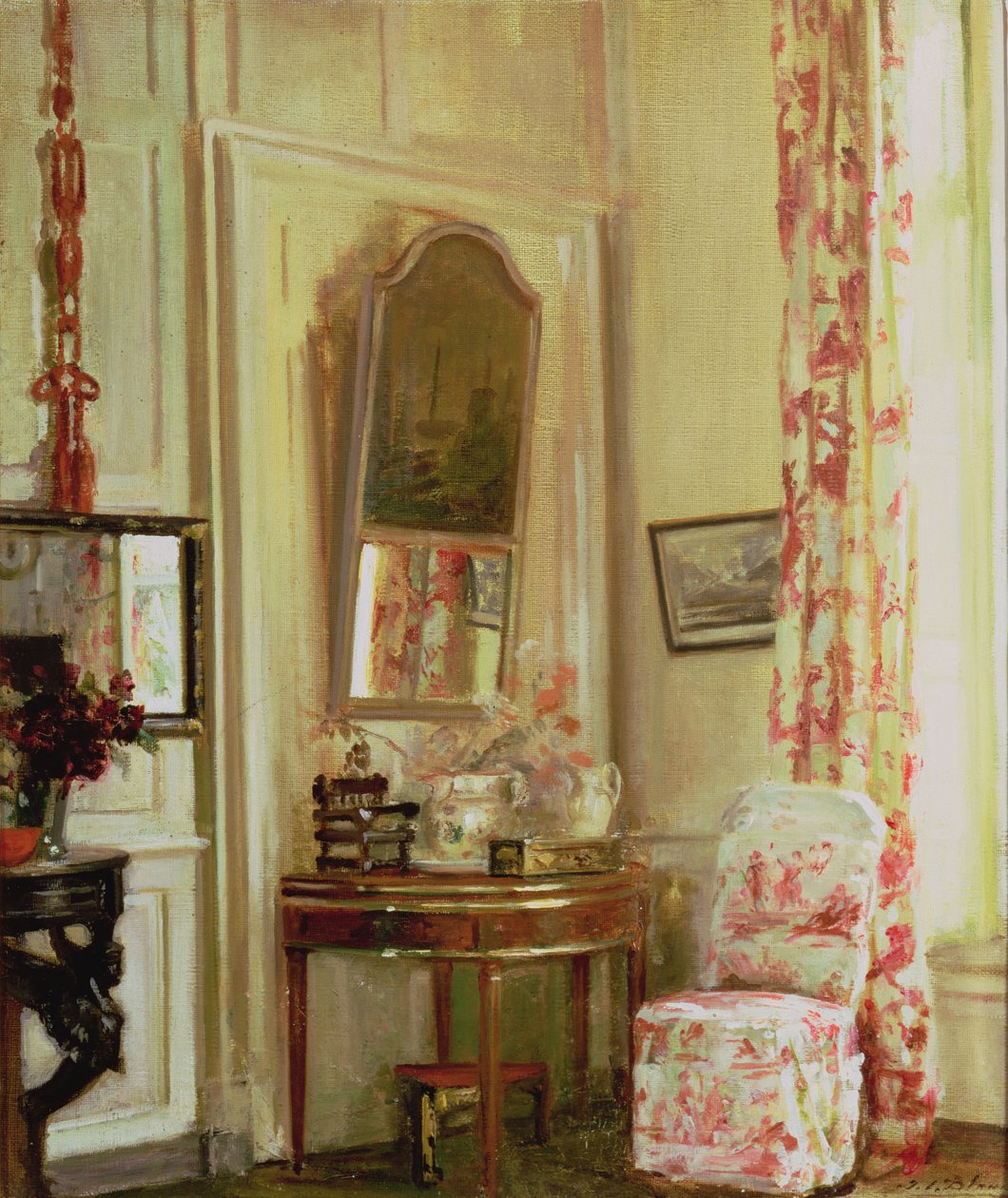 Det rosa rummet av Jacques Emile Blanche