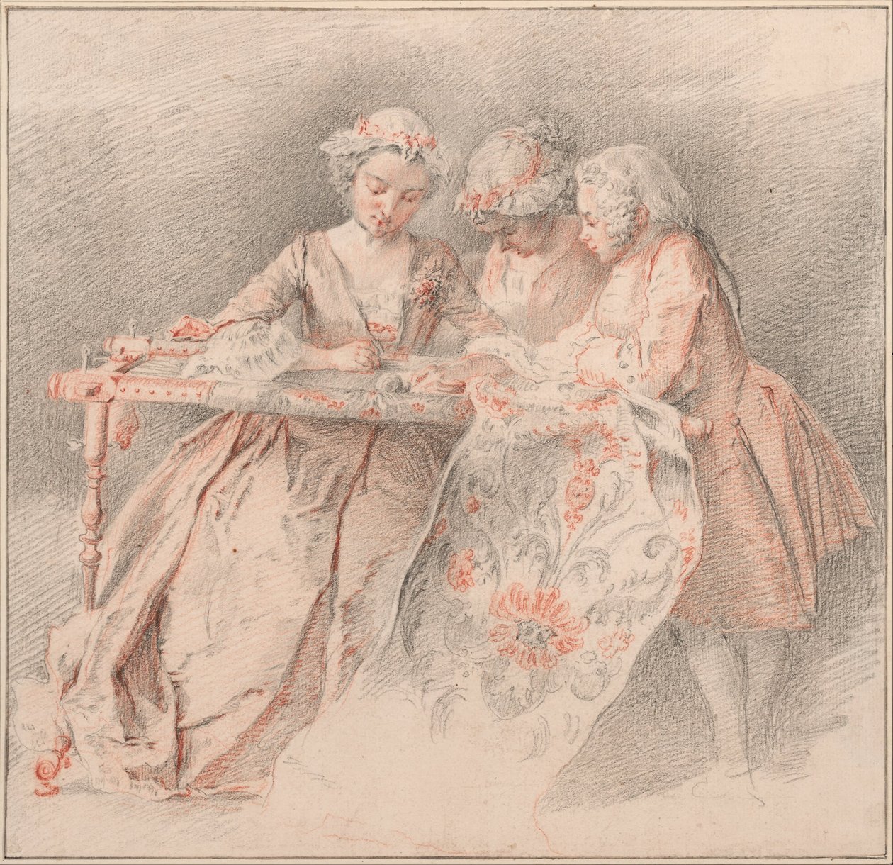 Broderna av Jacques André Portail