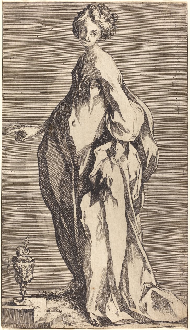 Sankt Johannes av Jacques Bellange