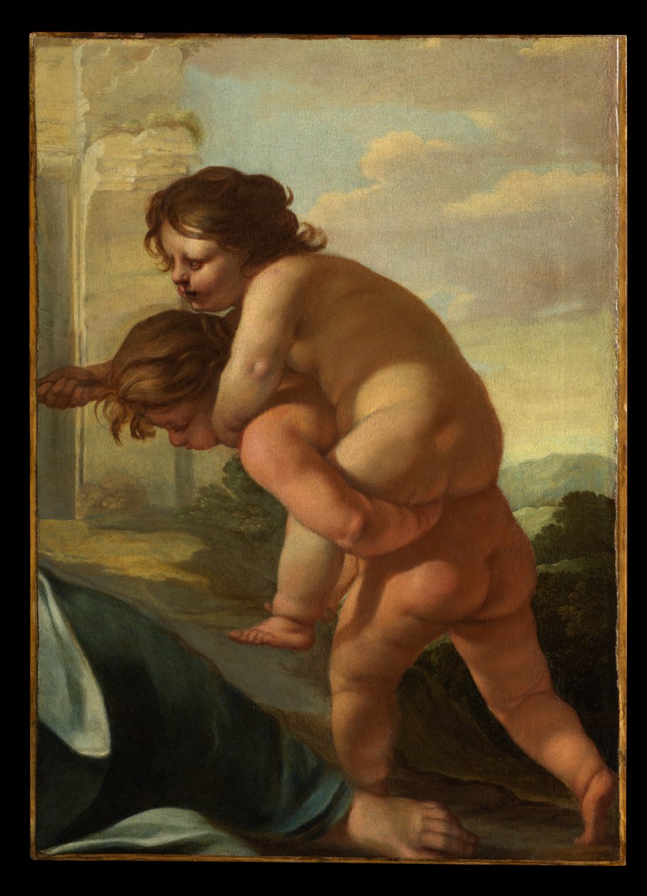 Välgörenhet - Fragment av Jacques Blanchard
