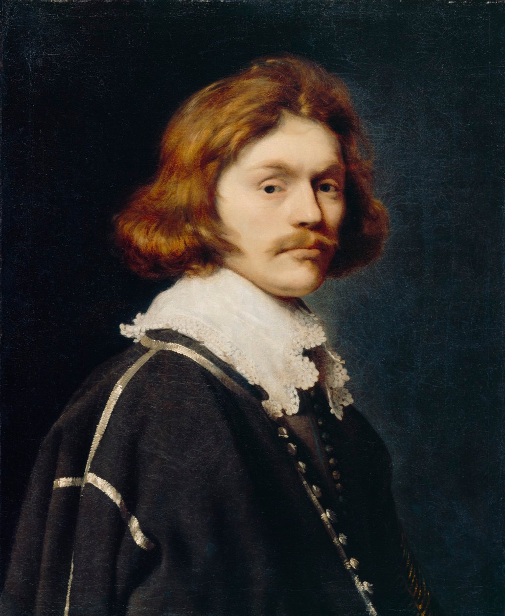 Ung Cavalier av Jacques Blanchard