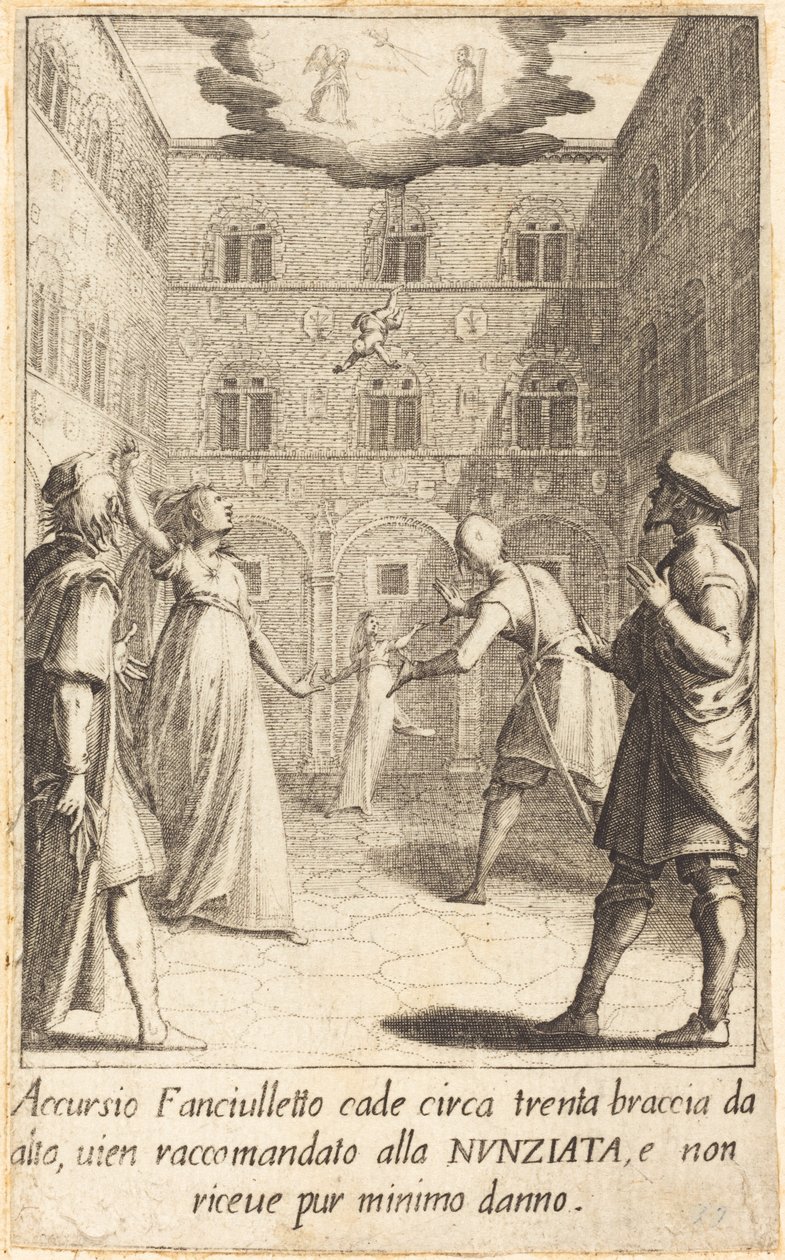 Accursius, 1619. av Jacques Callot