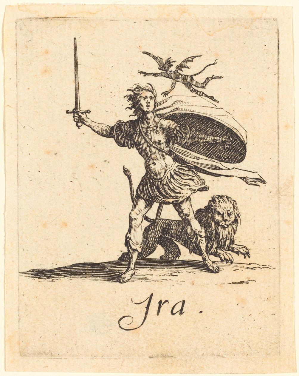 Ilska av Jacques Callot