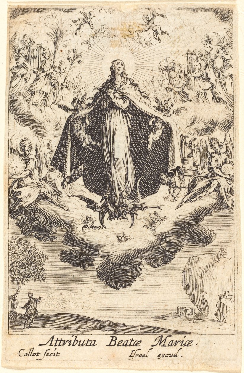 Jungfruns egenskaper av Jacques Callot
