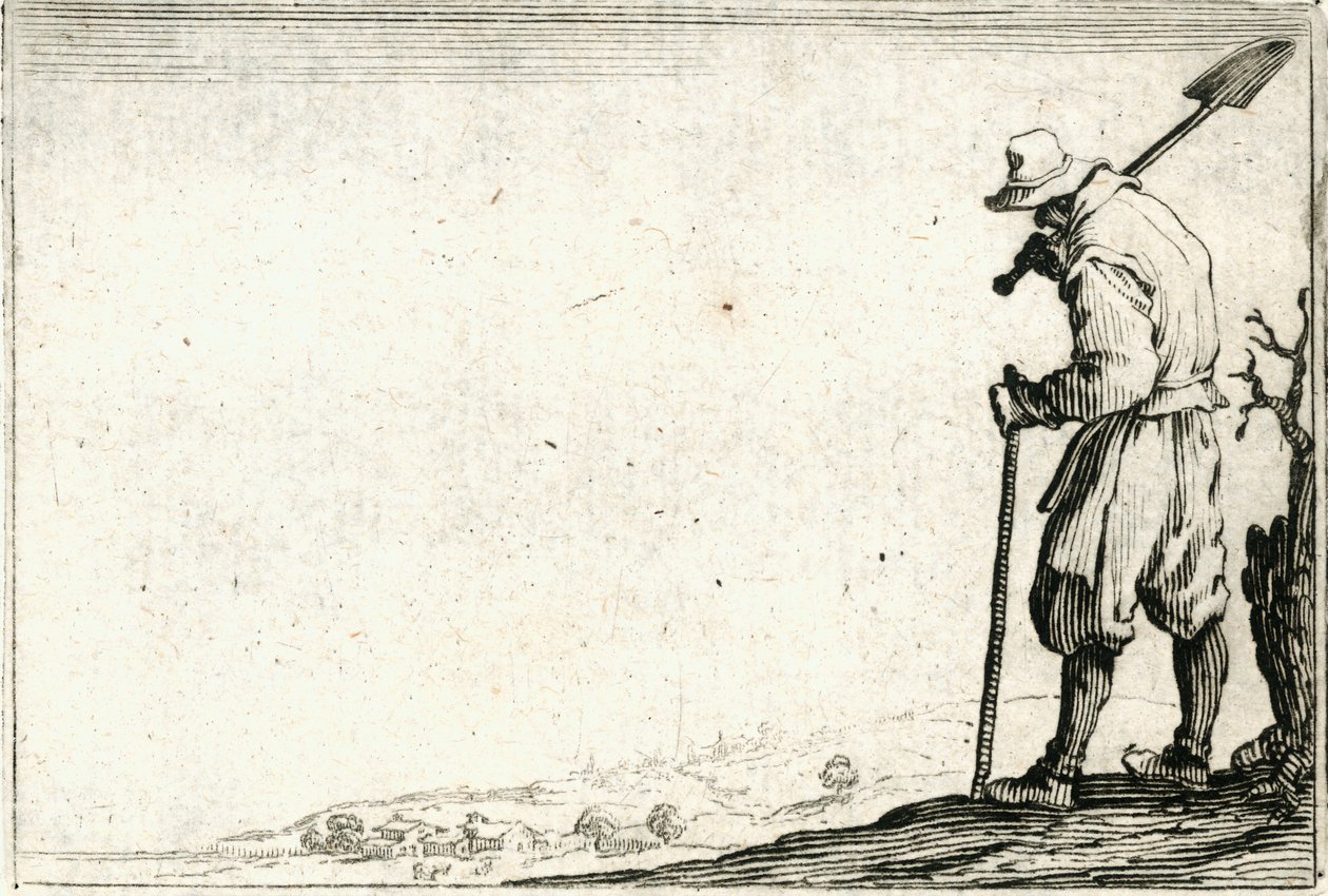 Kapriser av olika figurer av Jacques Callot