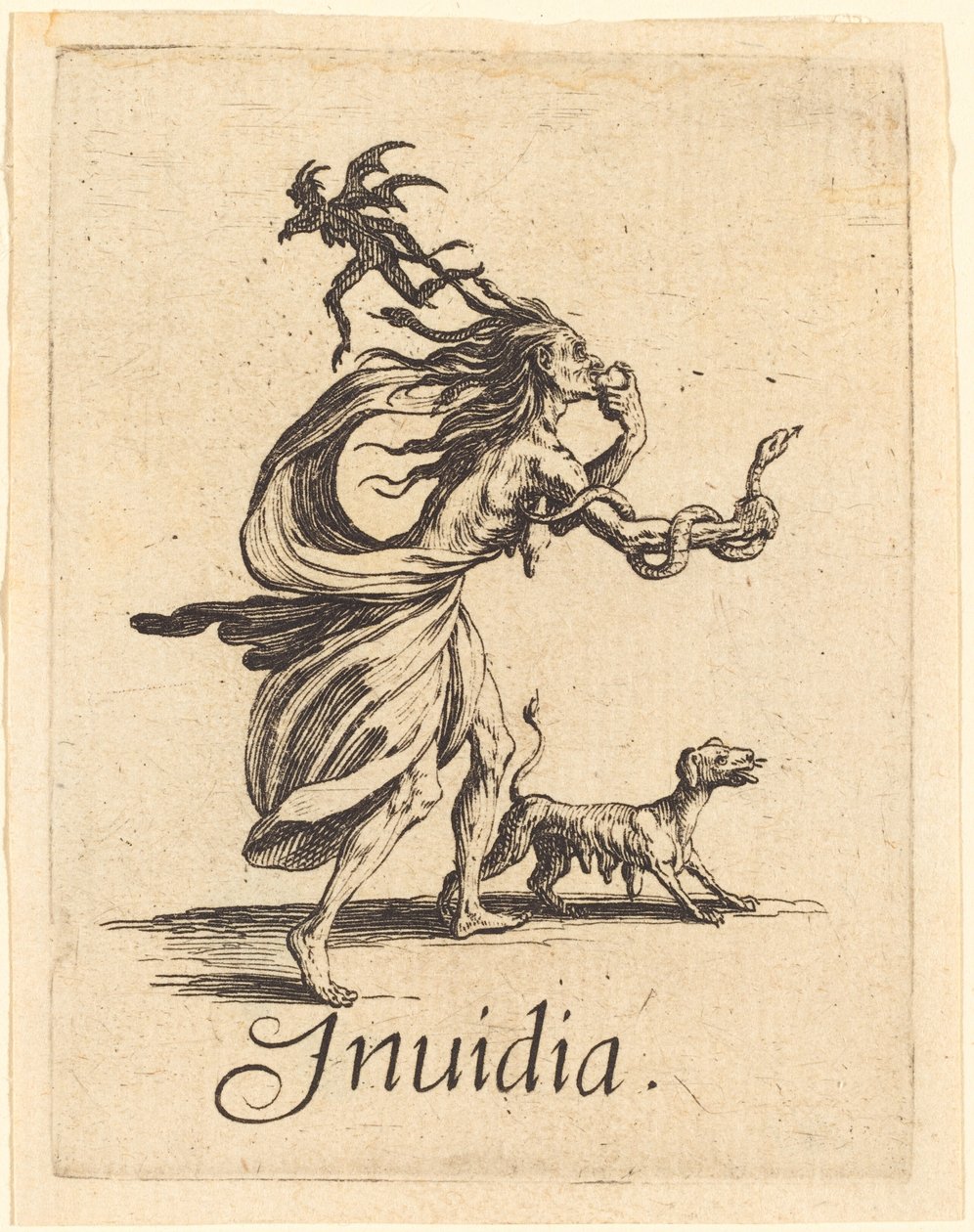 Avundas av Jacques Callot