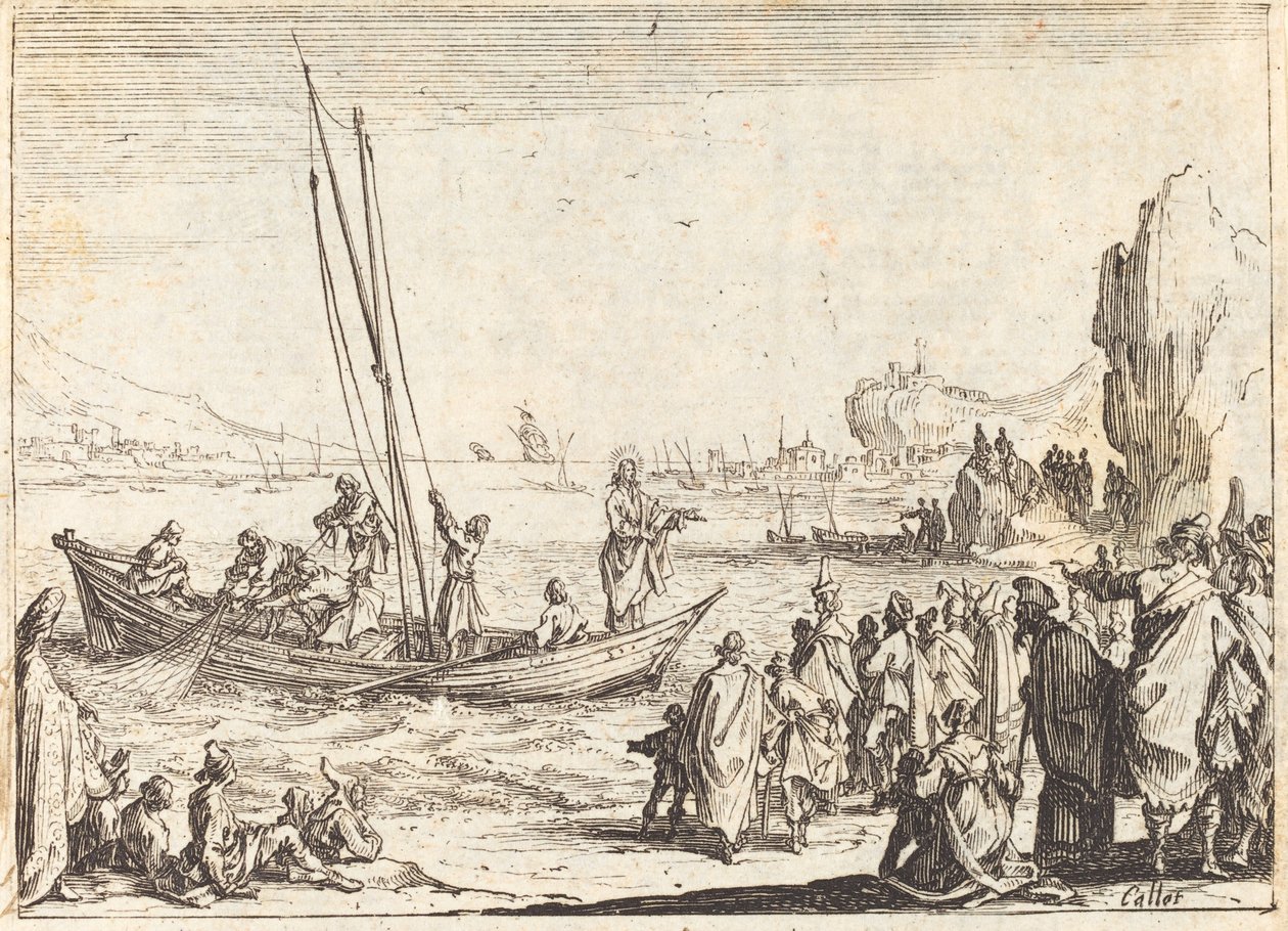 Fisher of Men av Jacques Callot
