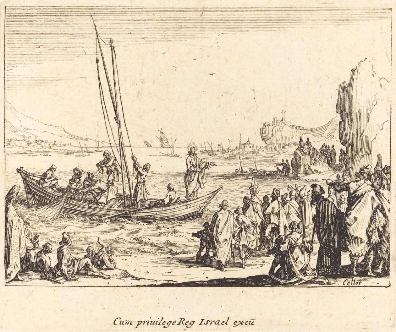 Fisher of Men av Jacques Callot