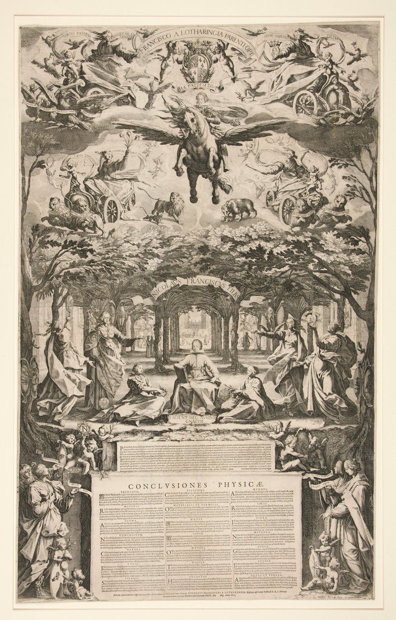La Grande Th?se av Jacques Callot