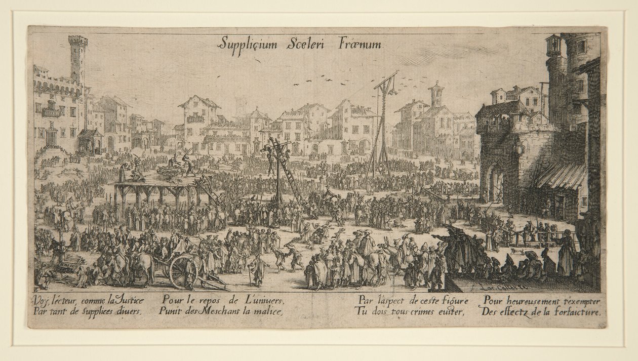 Tortyr av Jacques Callot