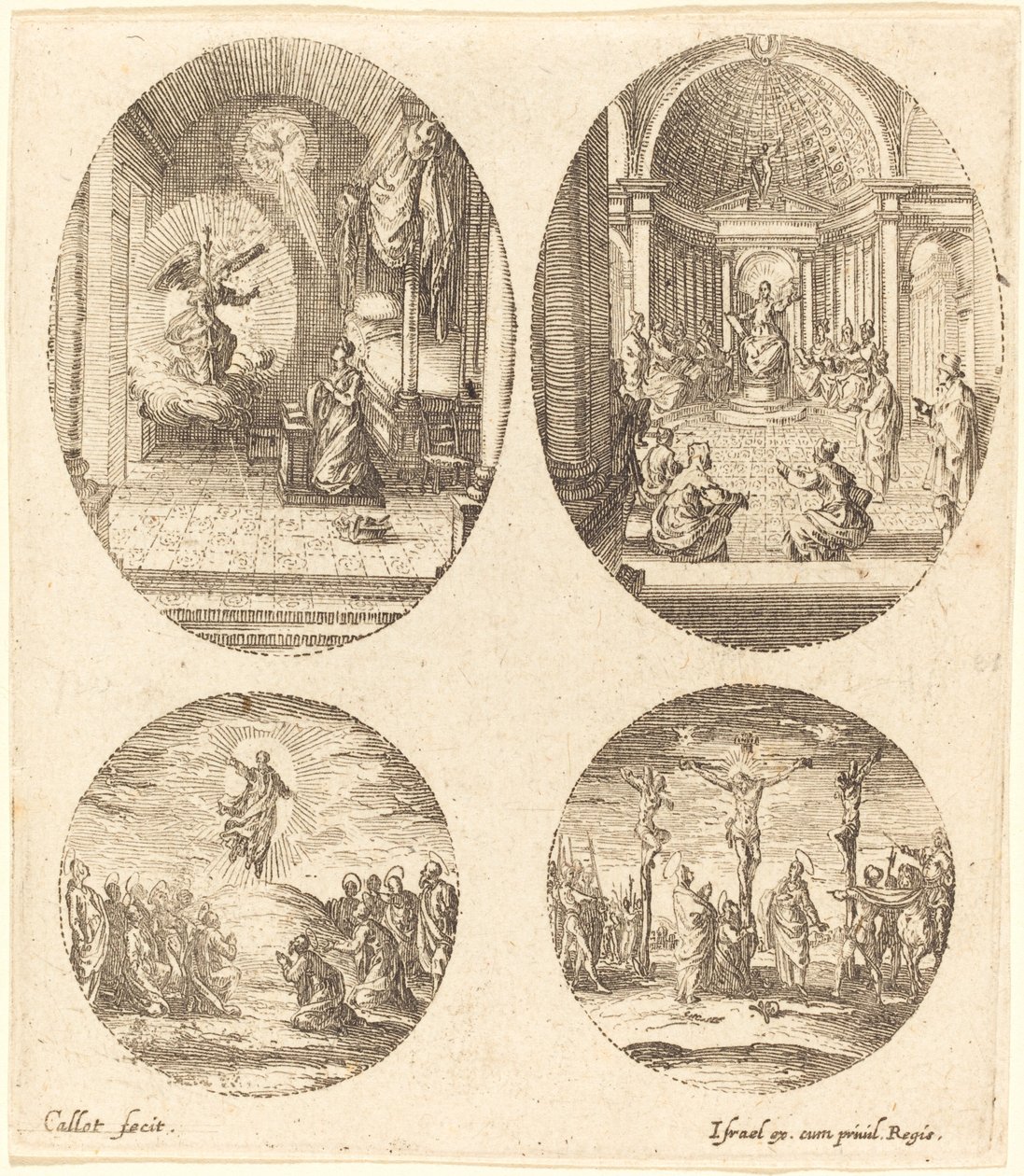 Passionens mysterier av Jacques Callot