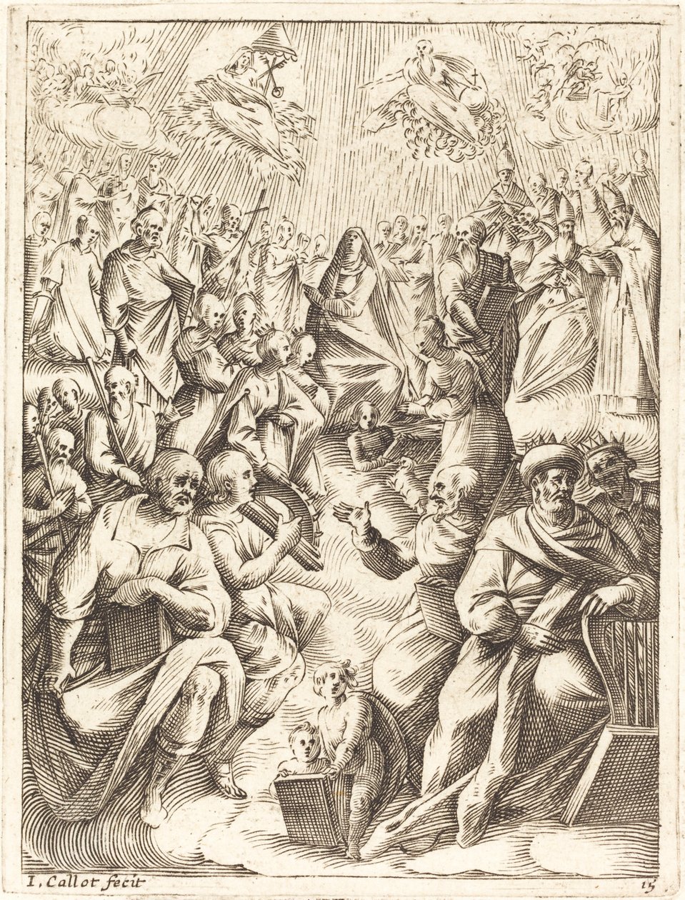 Paradis av Jacques Callot