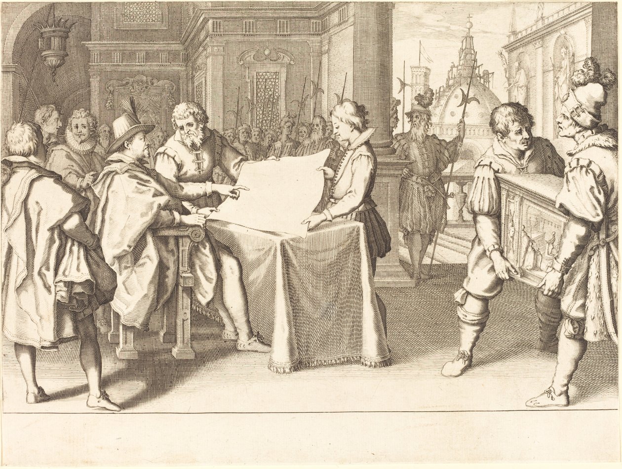 Restaurering av Duomo, Florens av Jacques Callot