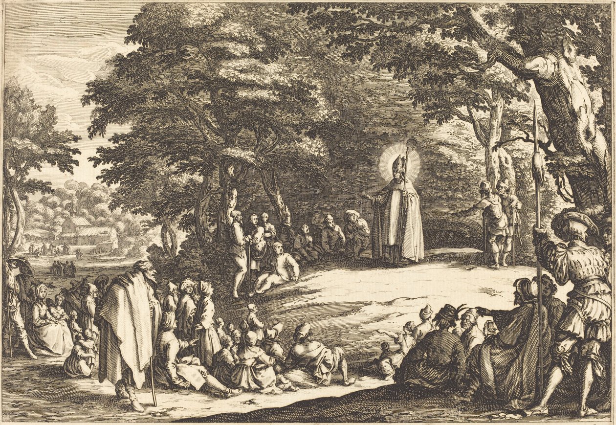 Saint Amond av Jacques Callot