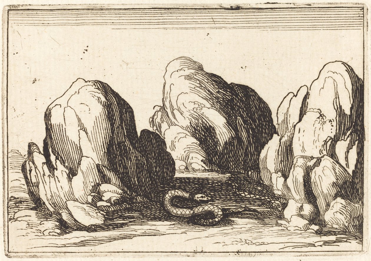 Orm av Jacques Callot