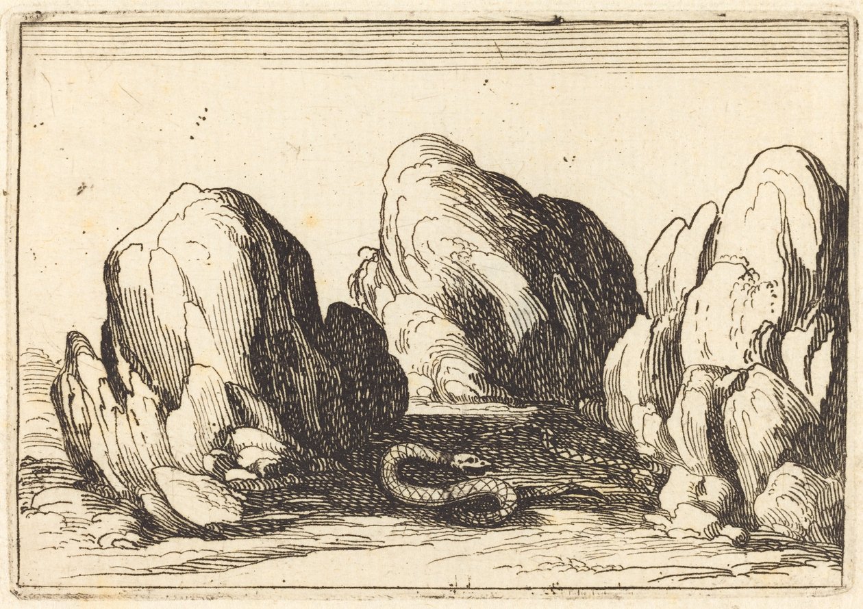 Orm av Jacques Callot