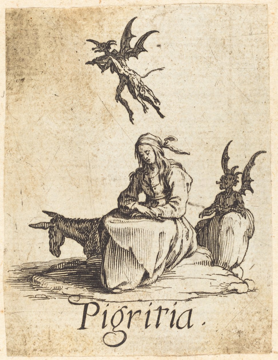 Lättja av Jacques Callot