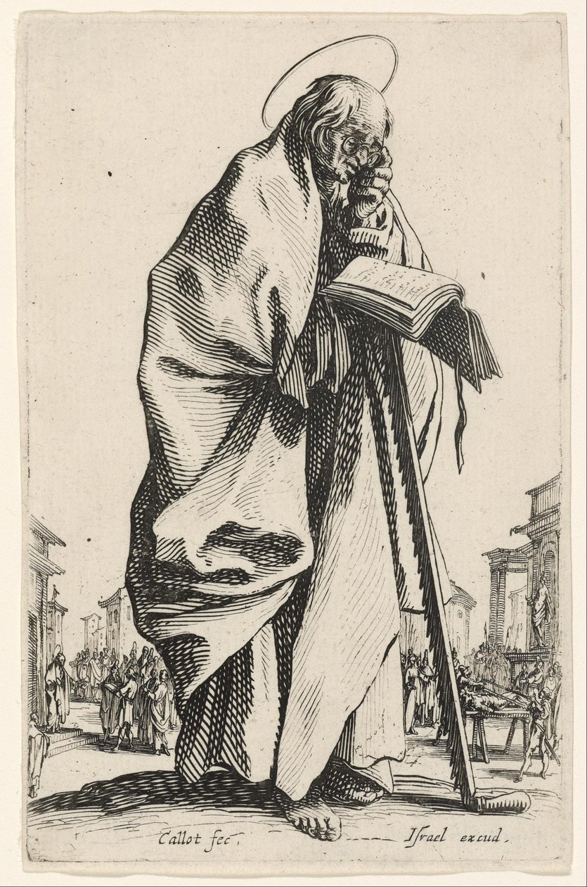 St. Simon av Jacques Callot