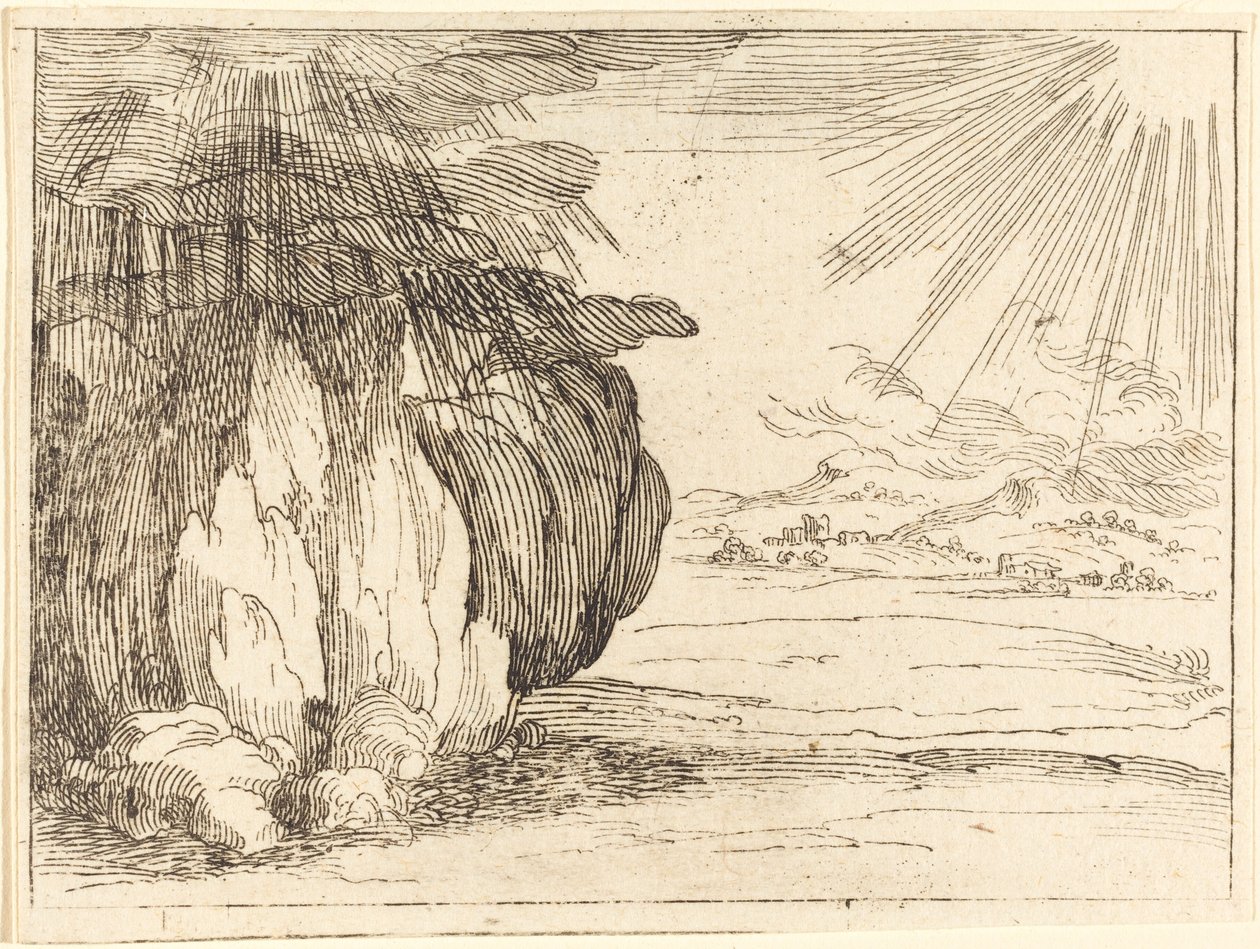 Sol och regn. av Jacques Callot