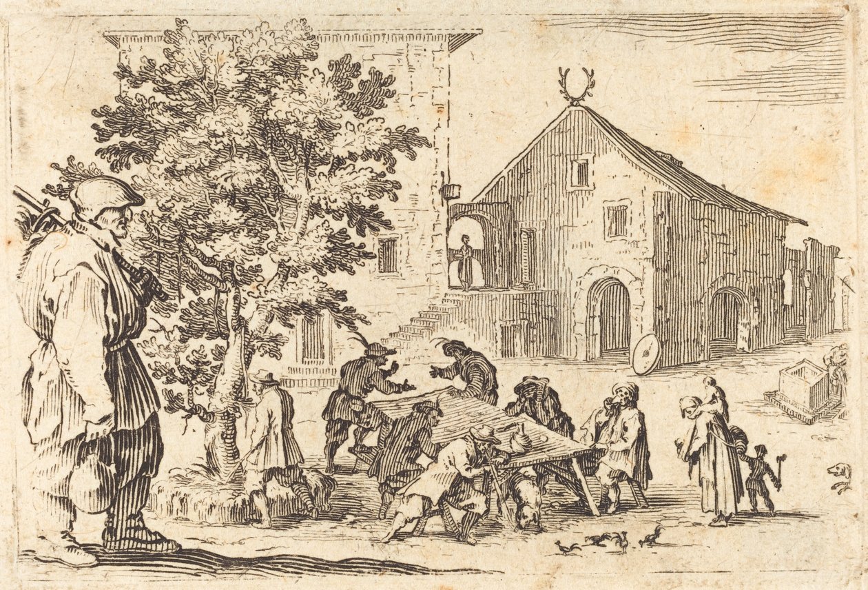 Krog av Jacques Callot