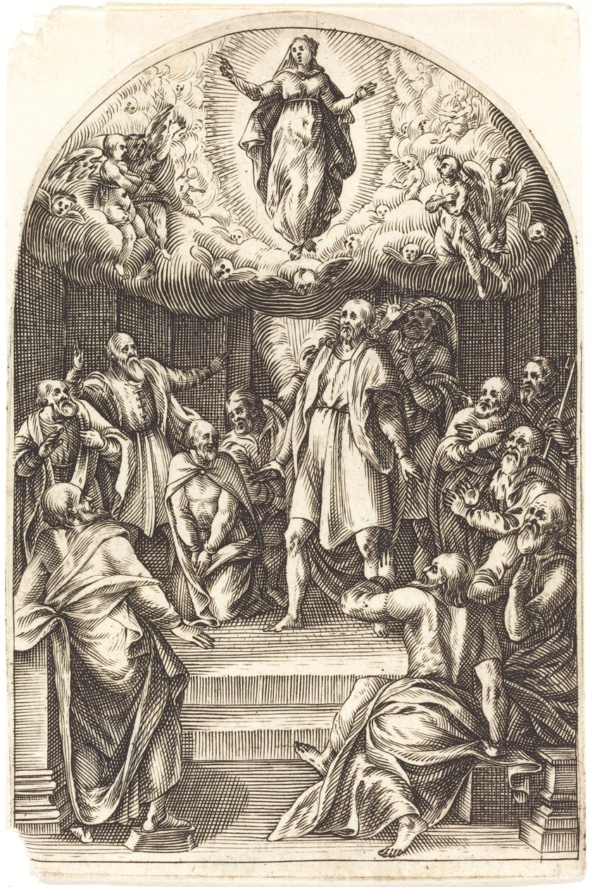 Antagandet av Jacques Callot