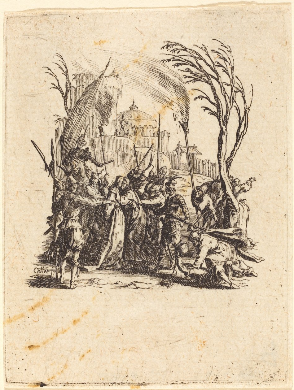 Sveket av Jacques Callot