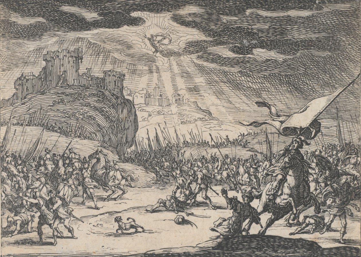 Sankt Paulus omvändelse av Jacques Callot