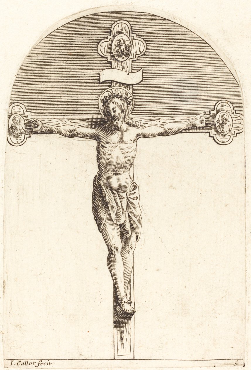 Korsfästelsen av Jacques Callot