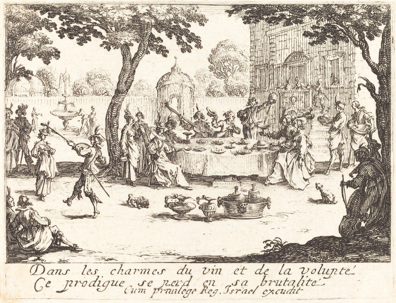 Försvinnandet av Jacques Callot
