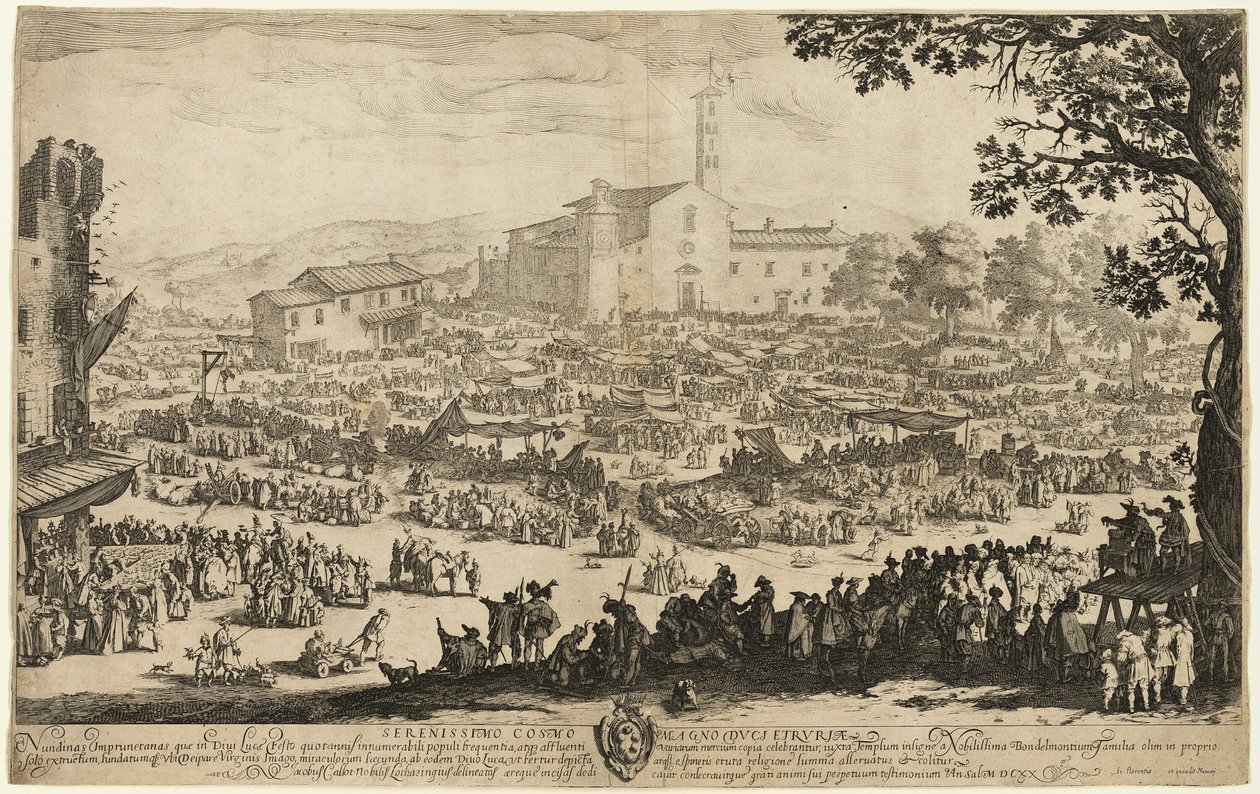 swedish av Jacques Callot